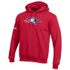 Thumbnail image for  Champion Scarlet Red Fleece Hoodie