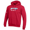 Thumbnail image for  Champion Scarlet Red Fleece Hoodie