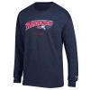Thumbnail image for  Champion Navy Long Sleeve T Shirt