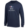 Thumbnail image for  Champion Navy Long Sleeve T Shirt