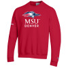 Thumbnail image for  Champion Scarlet Red Fleece Crew