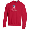 Thumbnail image for  Champion Scarlet Red Fleece Crew