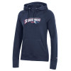 Thumbnail image for  Champion Womens Navy Pull Over Hood