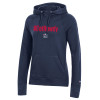 Thumbnail image for  Champion Womens Navy Pull Over Hood