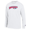 Thumbnail image for  Champion White Long Sleeve T Shirt
