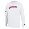 Thumbnail image for  Champion White Long Sleeve T Shirt