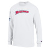 Thumbnail image for  Champion White Long Sleeve T Shirt