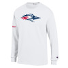 Thumbnail image for  Champion White Long Sleeve T Shirt