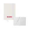 Thumbnail image for  5x7 White Hard Cover Journal