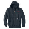 Thumbnail image for  Carhartt Navy Rain Defender Paxton Hooded Zip Sweatshirt