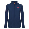 Thumbnail image for  Womens Navy Fleece Full Zip Jacket
