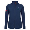 Thumbnail image for  Womens Navy Fleece Full Zip Jacket