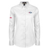 Thumbnail image for  Womens White Twill Button Down Long Sleeve