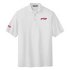 Thumbnail image for  White Silk Touch Polo
