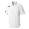 Thumbnail image for  Columbia White Tamiami Performance Short Sleeve Shirt