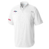 Thumbnail image for  Columbia White Tamiami Performance Short Sleeve Shirt