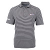 Thumbnail image for  C&B Black Virtue Eco Pique Stripe Polo