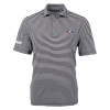 Thumbnail image for  C&B Black Virtue Eco Pique Stripe Polo