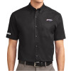 Thumbnail image for  Black Twill Button Down Short Sleeve