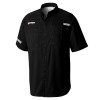 Thumbnail image for  Columbia Black Tamiami Performance Short Sleeve Shirt