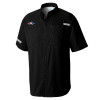 Thumbnail image for  Columbia Black Tamiami Performance Short Sleeve Shirt