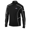 Thumbnail image for  Columbia Black Omni Wick Shotgun 1/4 Zip