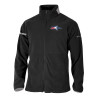 Thumbnail image for  Columbia Black Everest Ridge Fleece Full Zip Jacket