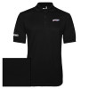 Thumbnail image for  Black Dry Mesh Polo