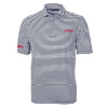 Thumbnail image for  C&B Navy Virtue Eco Pique Stripe Polo