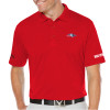 Thumbnail image for  Callaway Red Opti Dri Chev Polo