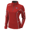 Thumbnail image for  Columbia Womens Omni Wick Red 1/4 Zip