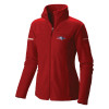 Thumbnail image for  Columbia Womens Red Full Zip Fleece Jacket