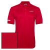 Thumbnail image for  Red Dry Mesh Polo