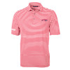 Thumbnail image for  C&B Red Virtue Eco Pique Stripe Polo
