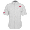 Thumbnail image for  White Fishing Shirt Performance Short Sleeve