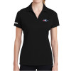 Thumbnail image for  Womens Black Dry Mesh Polo
