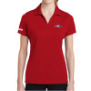 Thumbnail image for  Womens Red Dry Mesh Polo