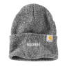 Thumbnail image for  Carhartt Black/White Knit Beanie w/Cuff