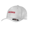 Thumbnail image for  White Flexfit Structured Low Profile Hat