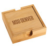 Thumbnail image for  Bamboo Coaster Set