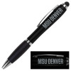 Thumbnail image for  LIGHT UP LOGO Black Stylus Pen