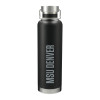 Thumbnail image for  Thor Copper Vacuum Insulated Black Bottle 32oz