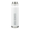 Thumbnail image for  Thor Copper Vacuum Insulated White Bottle 32oz
