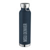 Thumbnail image for  Thor Copper Vacuum Insulated Navy Bottle 22oz