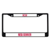 Thumbnail image for  Mom Metal License Plate Frame in Black