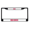 Thumbnail image for  Dad Metal License Plate Frame in Black