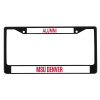 Thumbnail image for  Alumni Metal License Plate Frame in Black