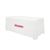 Thumbnail image for  White 6 foot Table Throw