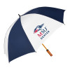 Thumbnail image for  64 Inch Navy/White Umbrella