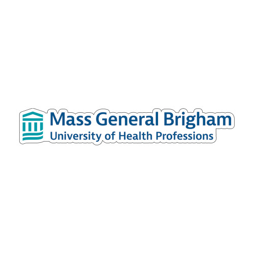  Medium Decal - Mass General Brigham University of Health Professions